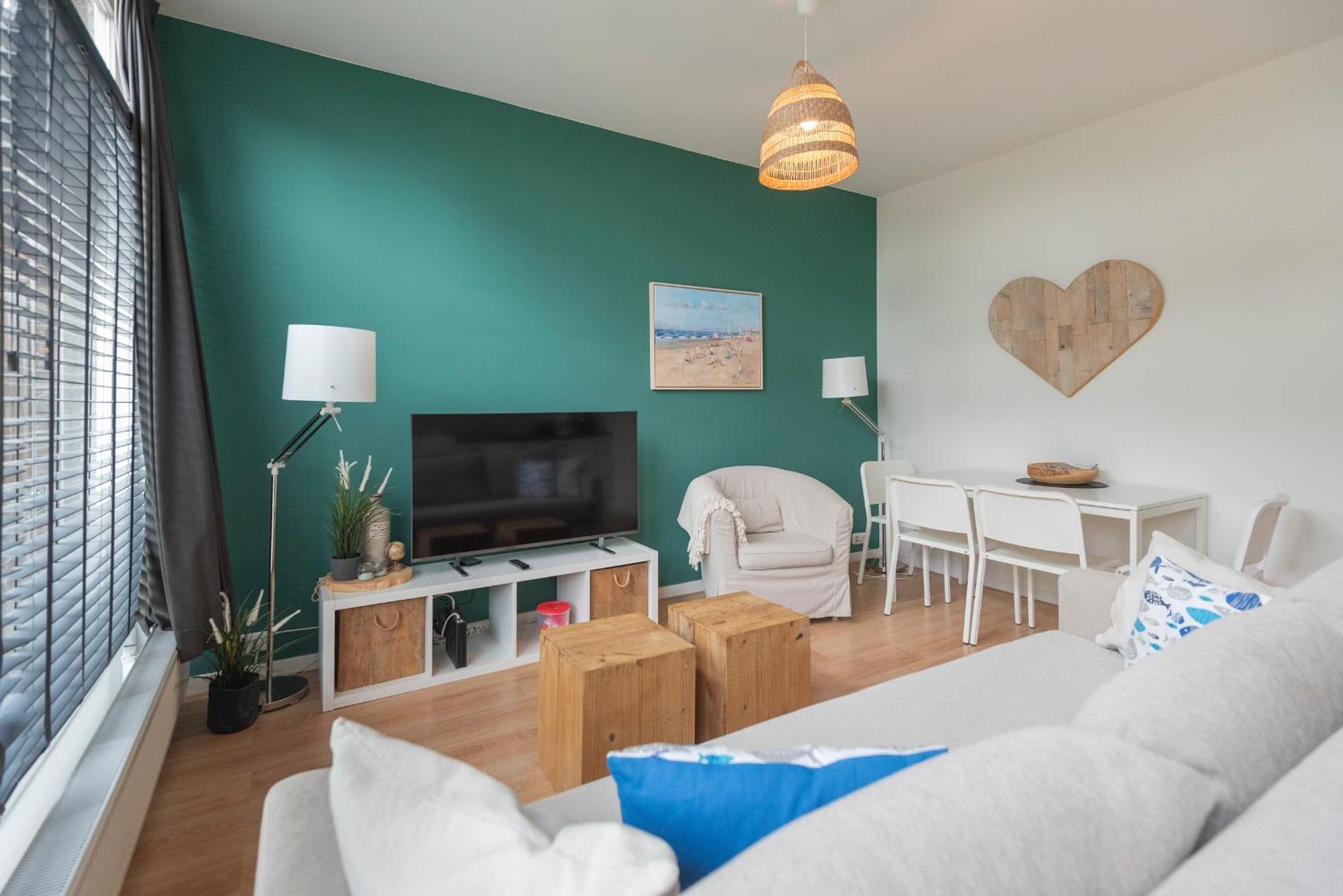 Apartment 't Schelpje With Free Parking Zandvoort